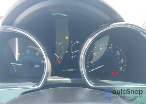 2008 Toyota Highlander Hybrid Limited из США, поврежденный, VIN JTEEW44A682014110